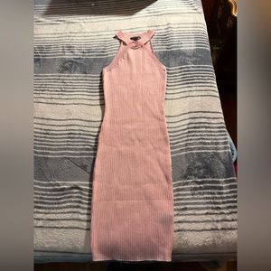pink dress